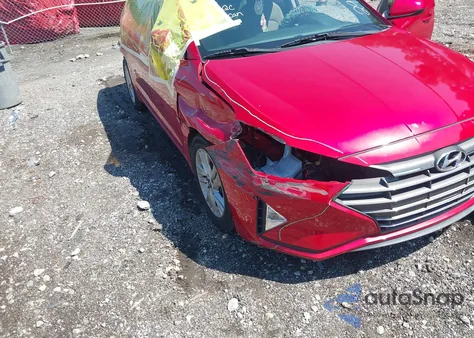 2020 Hyundai Elantra Sel z USA, uszkodzony, nr VIN 5NPD84LF6LH576233